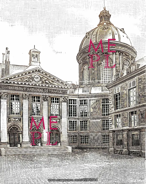 : Paris, France - Palais de l'Institut : Paris, France - Palais de l'Institut