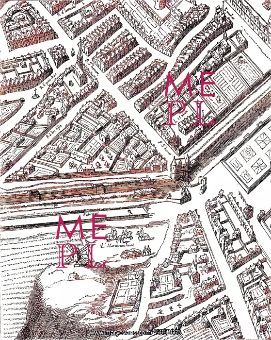  : Paris, France - Quartier Saint-Honore
