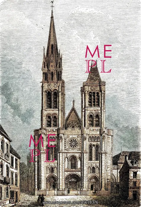 : Paris, France - Saint Denis : Paris, France - Saint Denis