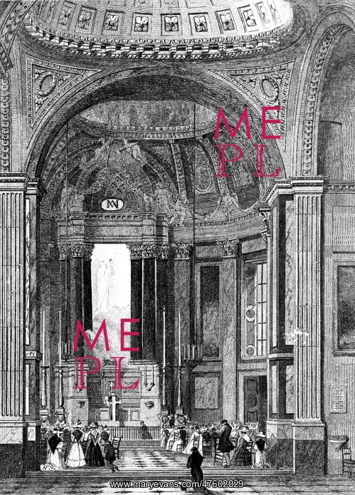  : Paris, France - Saint Sulpice