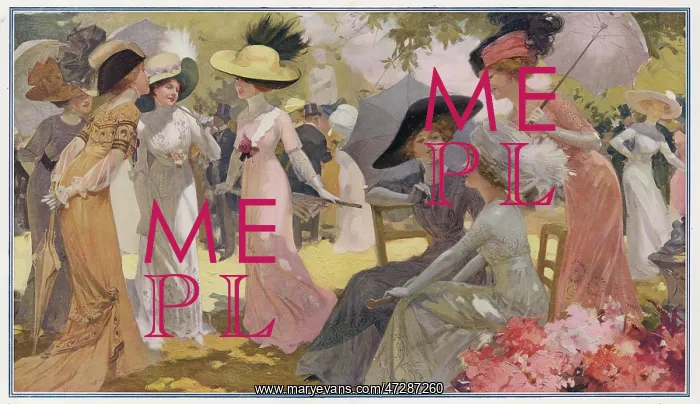  : Paris Garden Party - 1910