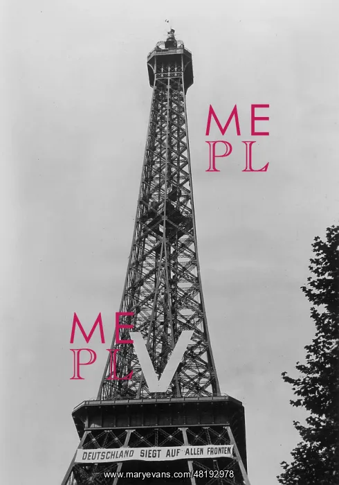 : Paris under German occupation, 1941 : Paris under German occupation, 1941