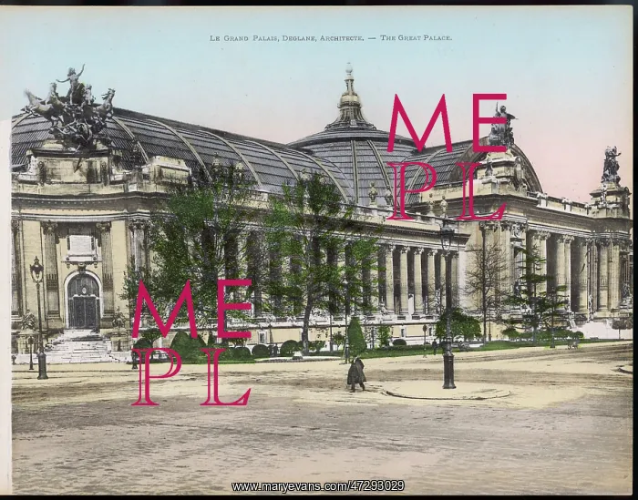  : PARIS / GRAND PALAIS C1905