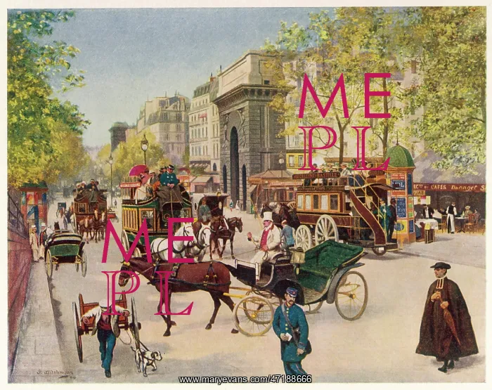 : Paris - Grands Boulevards : Paris - Grands Boulevards