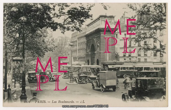  : PARIS / GRANDS BOULEVARDS
