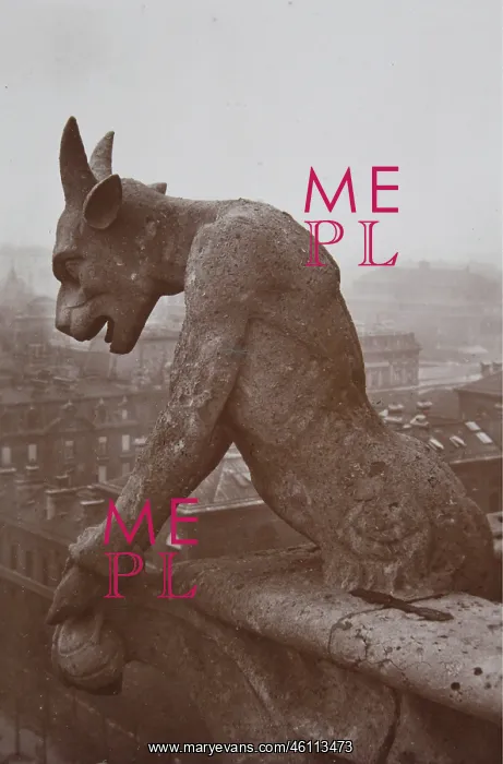: Paris - Grotesque figure of the Gallery : Paris - Grotesque figure of the Gallery