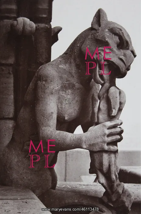 : Paris - Grotesque figure of the Gallery : Paris - Grotesque figure of the Gallery