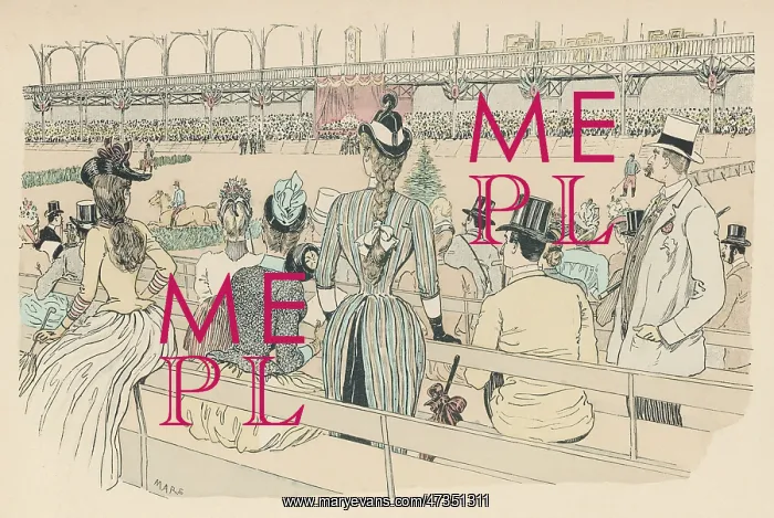  : PARIS HORSE SHOW