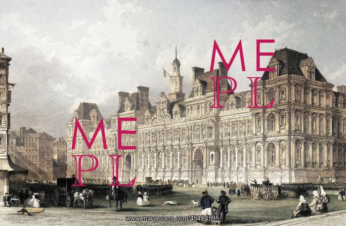  : PARIS HOTEL DE VILLE