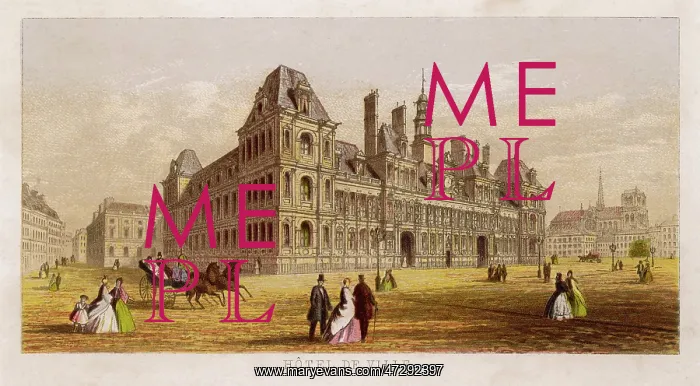  : PARIS / HOTEL DE VILLE