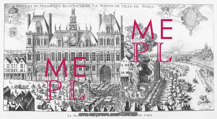 : PARIS HOTEL DE VILLE : PARIS HOTEL DE VILLE
