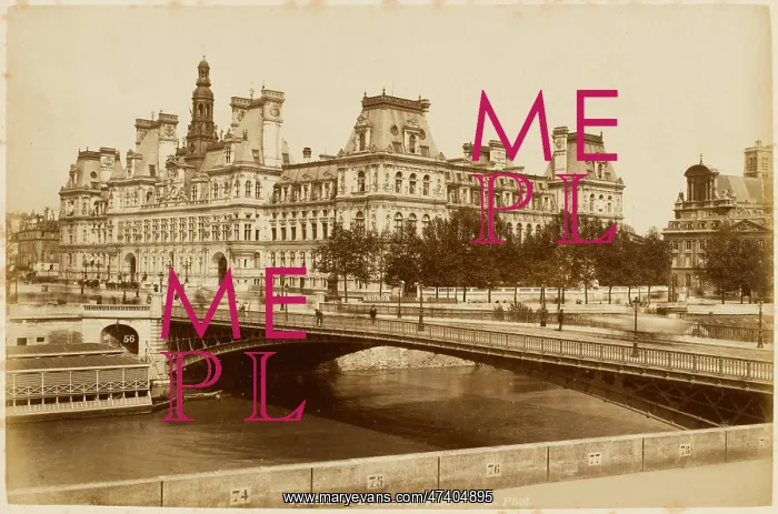 : PARIS HOTEL DE VILLE : PARIS HOTEL DE VILLE