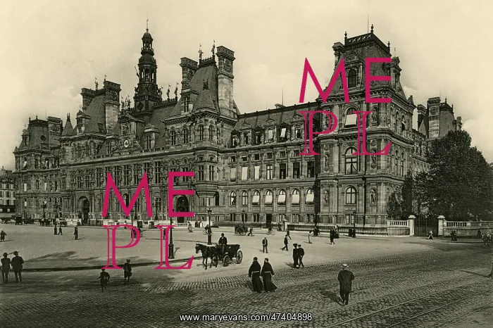  : PARIS HOTEL DE VILLE