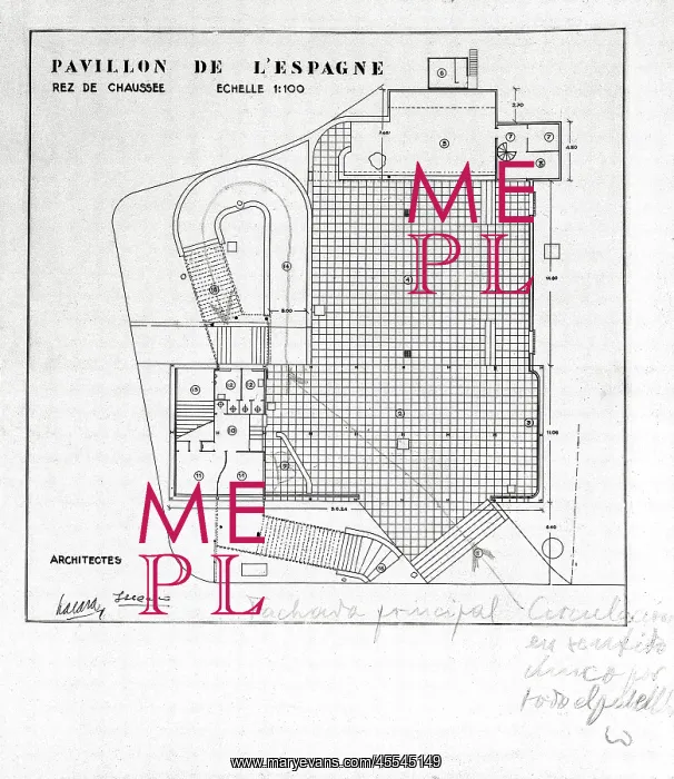 : Paris International Exhibition (1937). Floor : Paris International Exhibition (1937). Floor