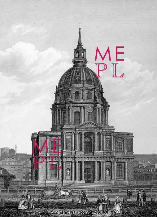  : PARIS / INVALIDES C1856