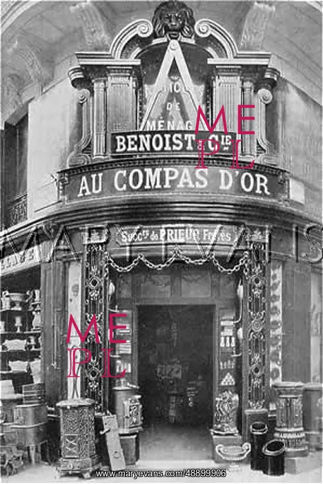: PARIS IRONMONGERS / 1909 : PARIS IRONMONGERS / 1909