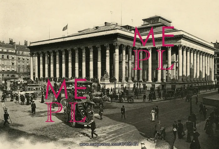  : PARIS LA BOURSE