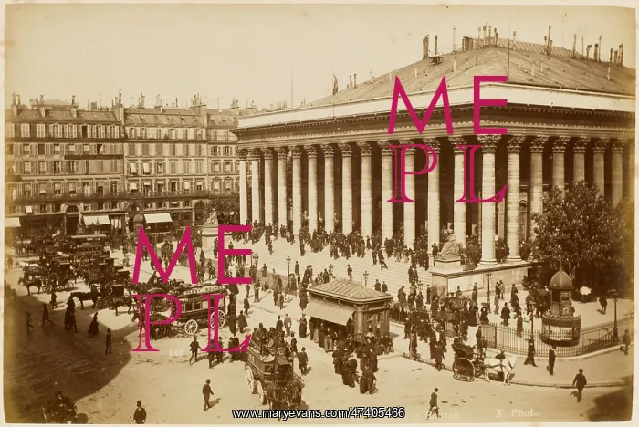  : PARIS LA BOURSE