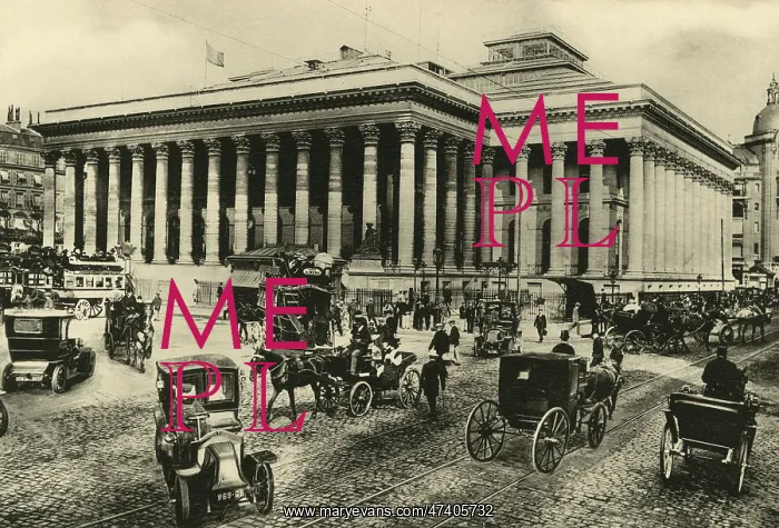  : PARIS LA BOURSE