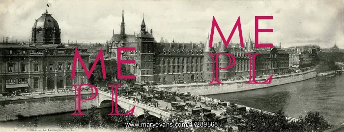  : Paris La Conciergerie 1905
