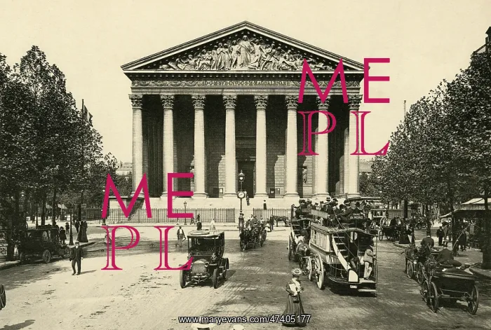 : PARIS LA MADELEINE : PARIS LA MADELEINE