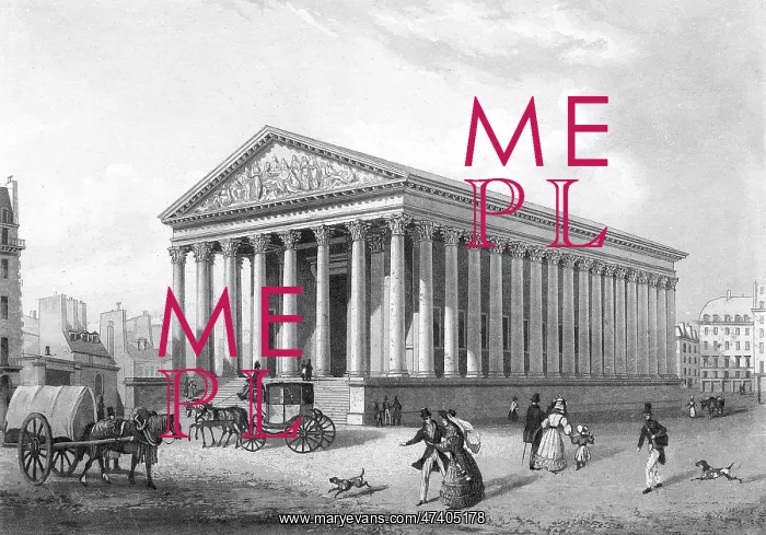 : PARIS LA MADELEINE : PARIS LA MADELEINE