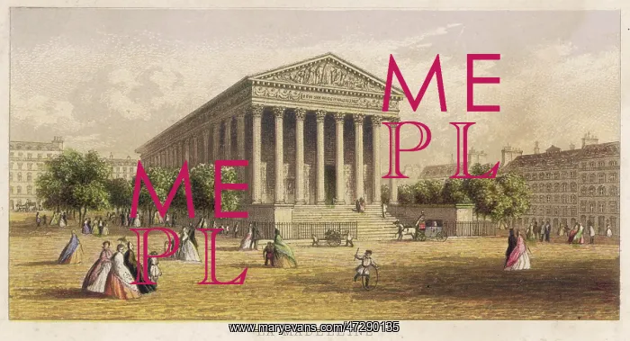  : PARIS / LA MADELEINE C1860