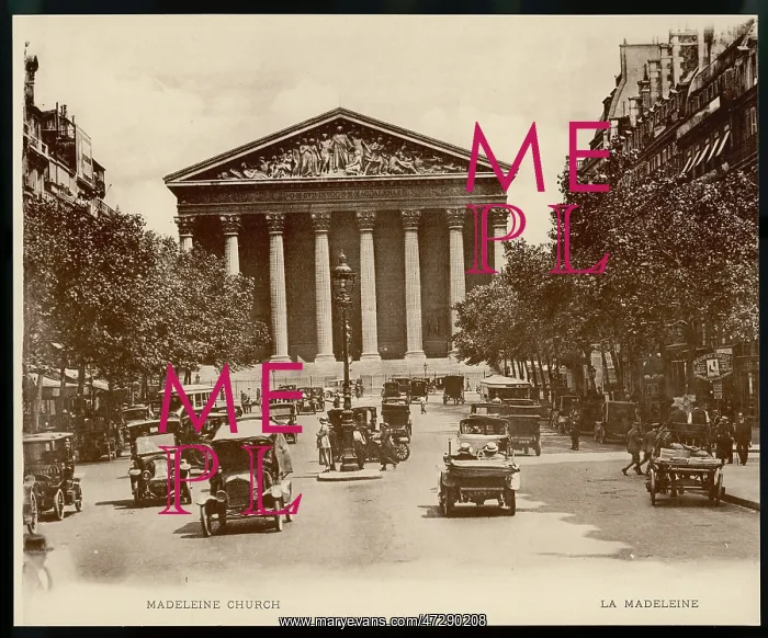  : PARIS / LA MADELEINE C1908