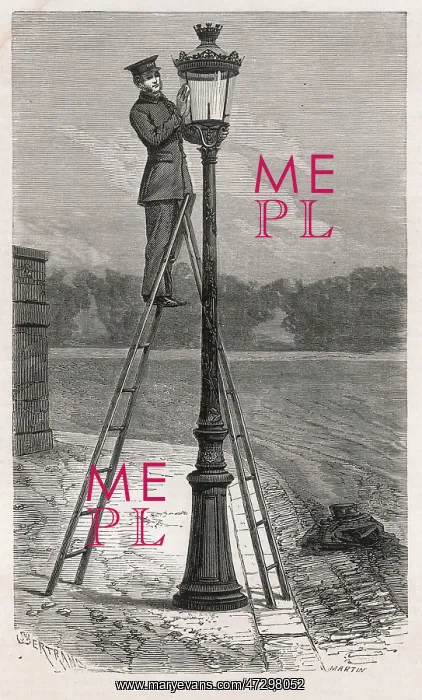  : PARIS LAMPLIGHTER