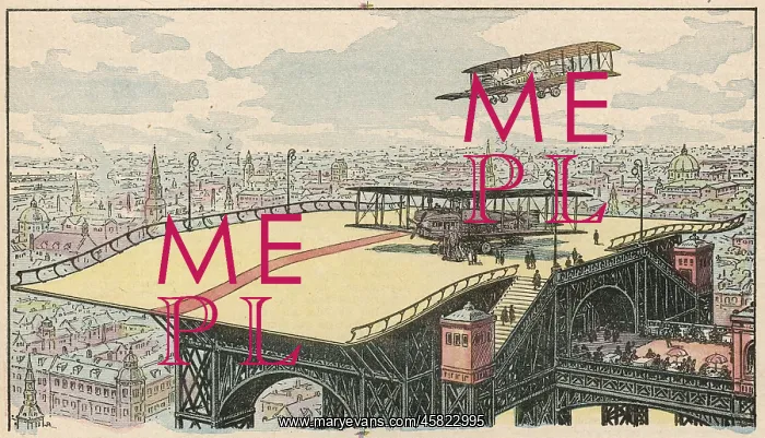 : PARIS LANDING PAD : PARIS LANDING PAD