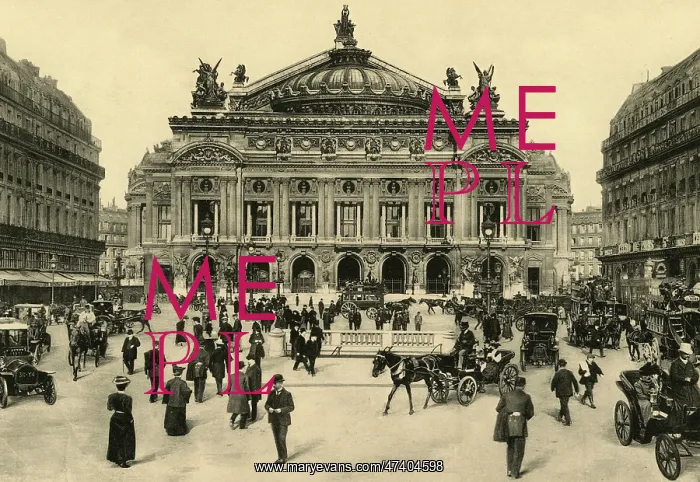 : PARIS L'OPERA : PARIS L'OPERA