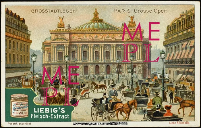 : PARIS / L'OPERA : PARIS / L'OPERA