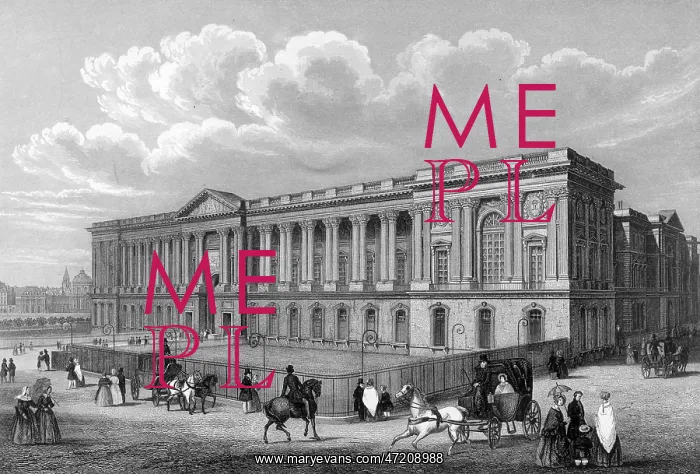 : PARIS / LOUVRE C1856 : PARIS / LOUVRE C1856