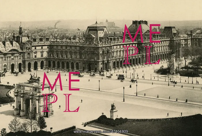 : PARIS LOUVRE C19 : PARIS LOUVRE C19