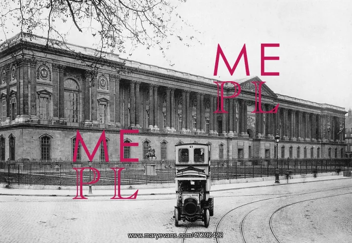 : PARIS / LOUVRE C1904 PHOTO : PARIS / LOUVRE C1904 PHOTO