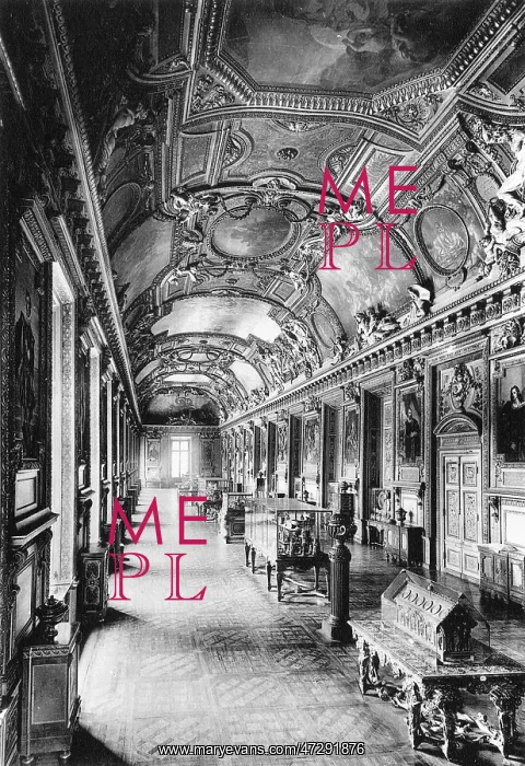  : PARIS / LOUVRE INT C1900