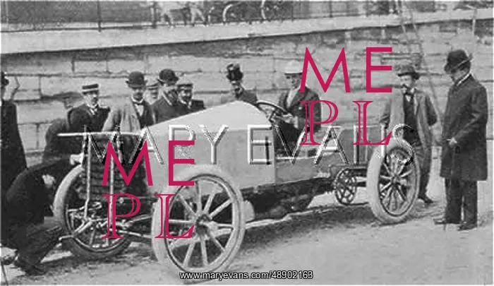 : PARIS-MADRID RACE 1903 : PARIS-MADRID RACE 1903