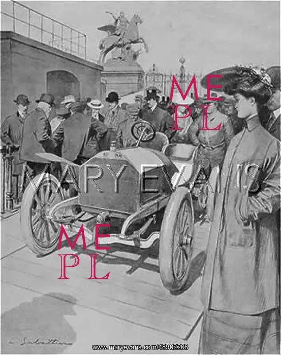 : PARIS-MADRID RACE 1903 : PARIS-MADRID RACE 1903