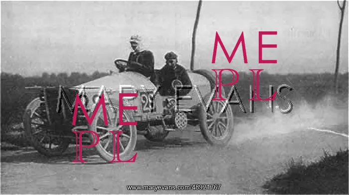 : PARIS-MADRID RACE 1903 : PARIS-MADRID RACE 1903