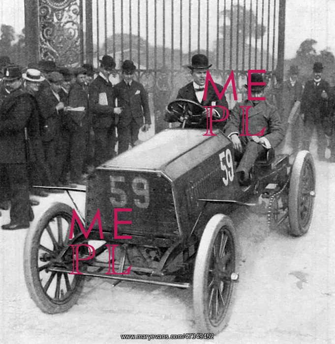 : Paris-Madris Race 1903 : Paris-Madris Race 1903