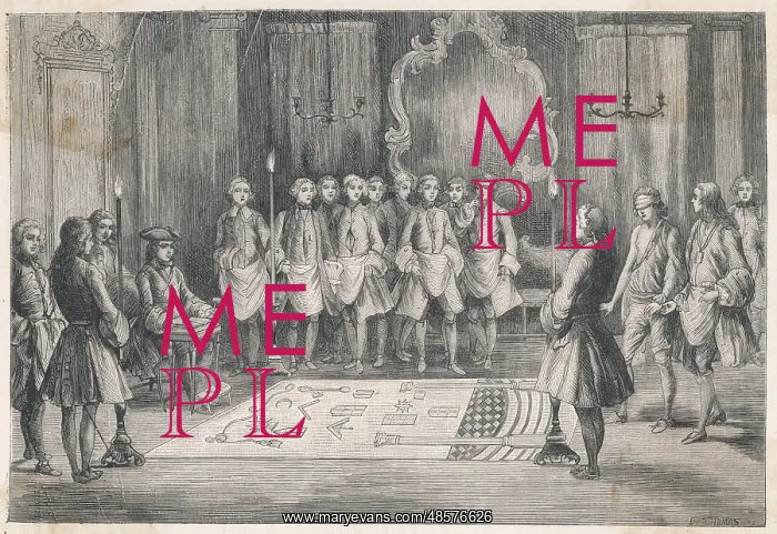  : Paris Masons, 1740