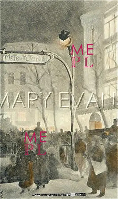 : PARIS METRO / MARKINO : PARIS METRO / MARKINO