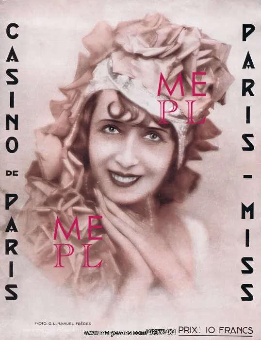 : Paris Miss at the Casino de Paris : Paris Miss at the Casino de Paris
