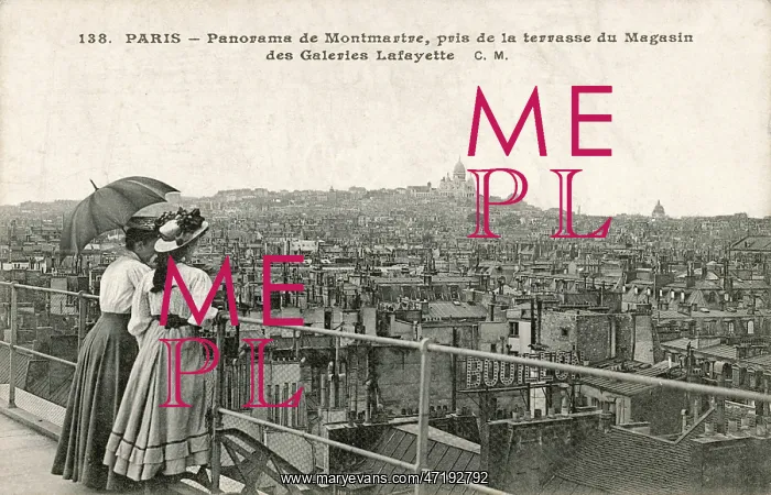  : PARIS / MONTMARTRE C1905