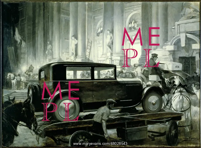  : Paris Motor Show at the Grand Palais