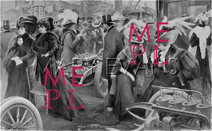 : PARIS MOTOR SHOW / 1906 : PARIS MOTOR SHOW / 1906