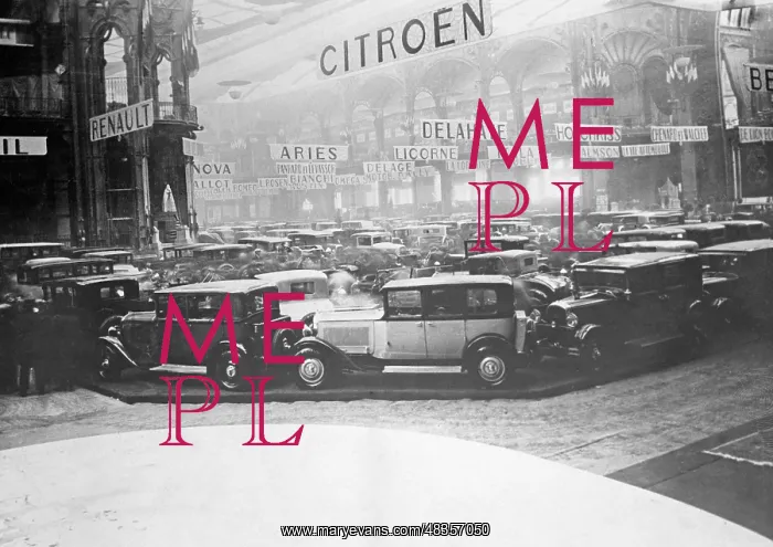 : Paris Motor Show, 1928 : Paris Motor Show, 1928