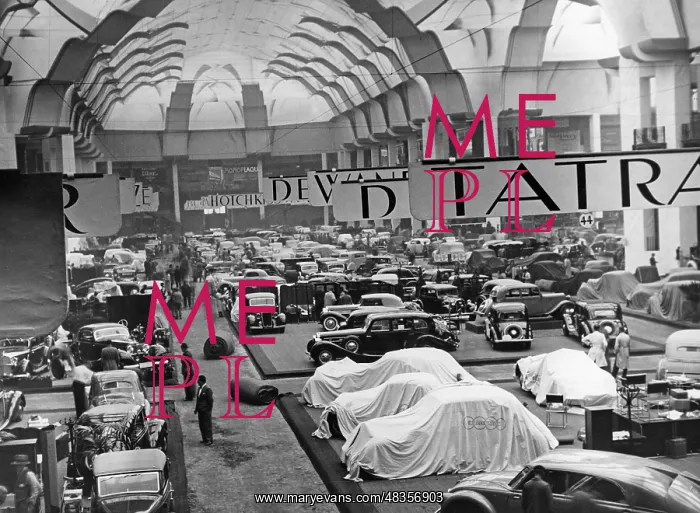 : Paris Motor Show, 1936 : Paris Motor Show, 1936
