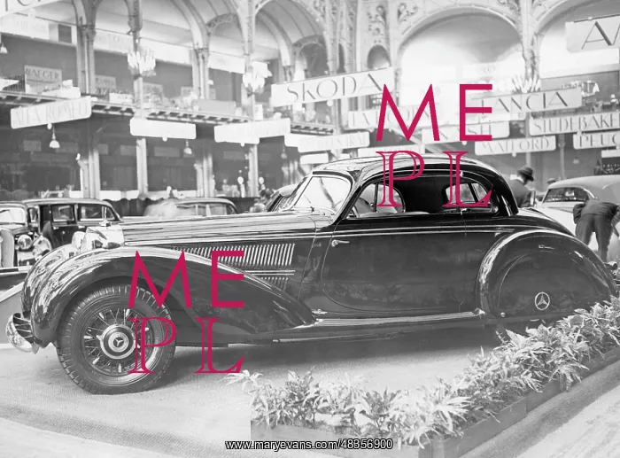 : Paris Motor Show, 1938 : Paris Motor Show, 1938