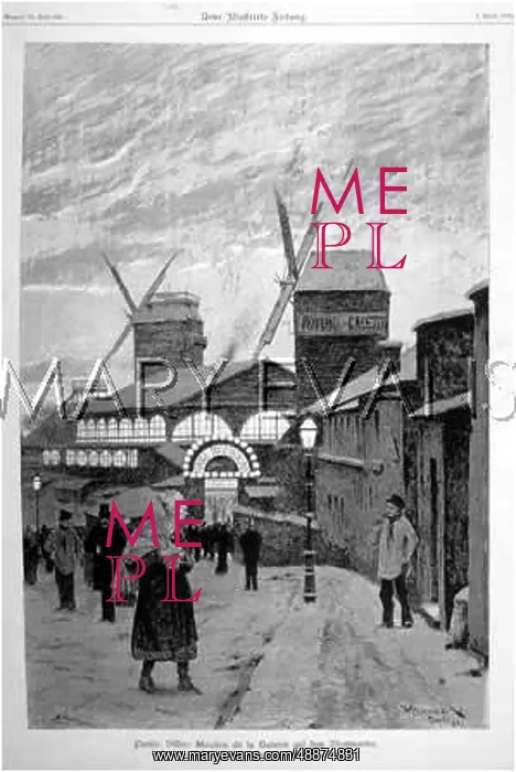 : PARIS / MOULIN GALETTE : PARIS / MOULIN GALETTE